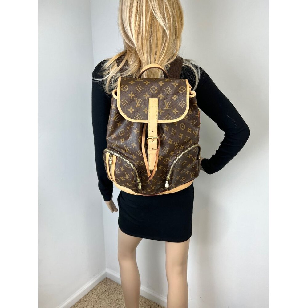 LOUIS VUITTON Bosphore Monogram Canvas Backpack - Picture 4 of 12